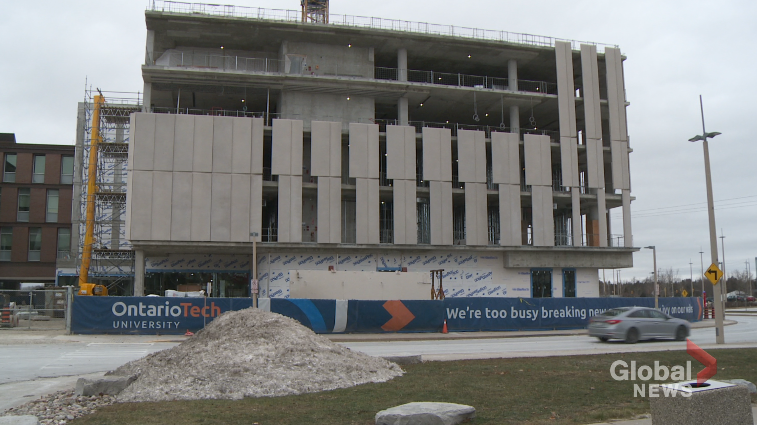 Heartbreaking News Ontario Tech Students React To Construction Worker Death Durham Globalnews Ca