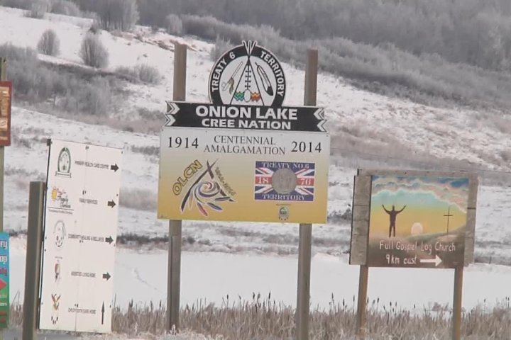 100 COVID-19 cases reported on Onion Lake Cree Nation in Saskatchewan