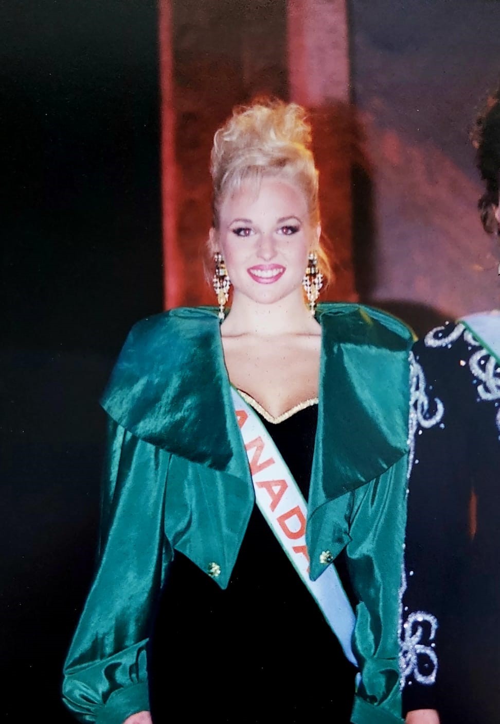 April Telek says Peter Nygard raped her in 1993.