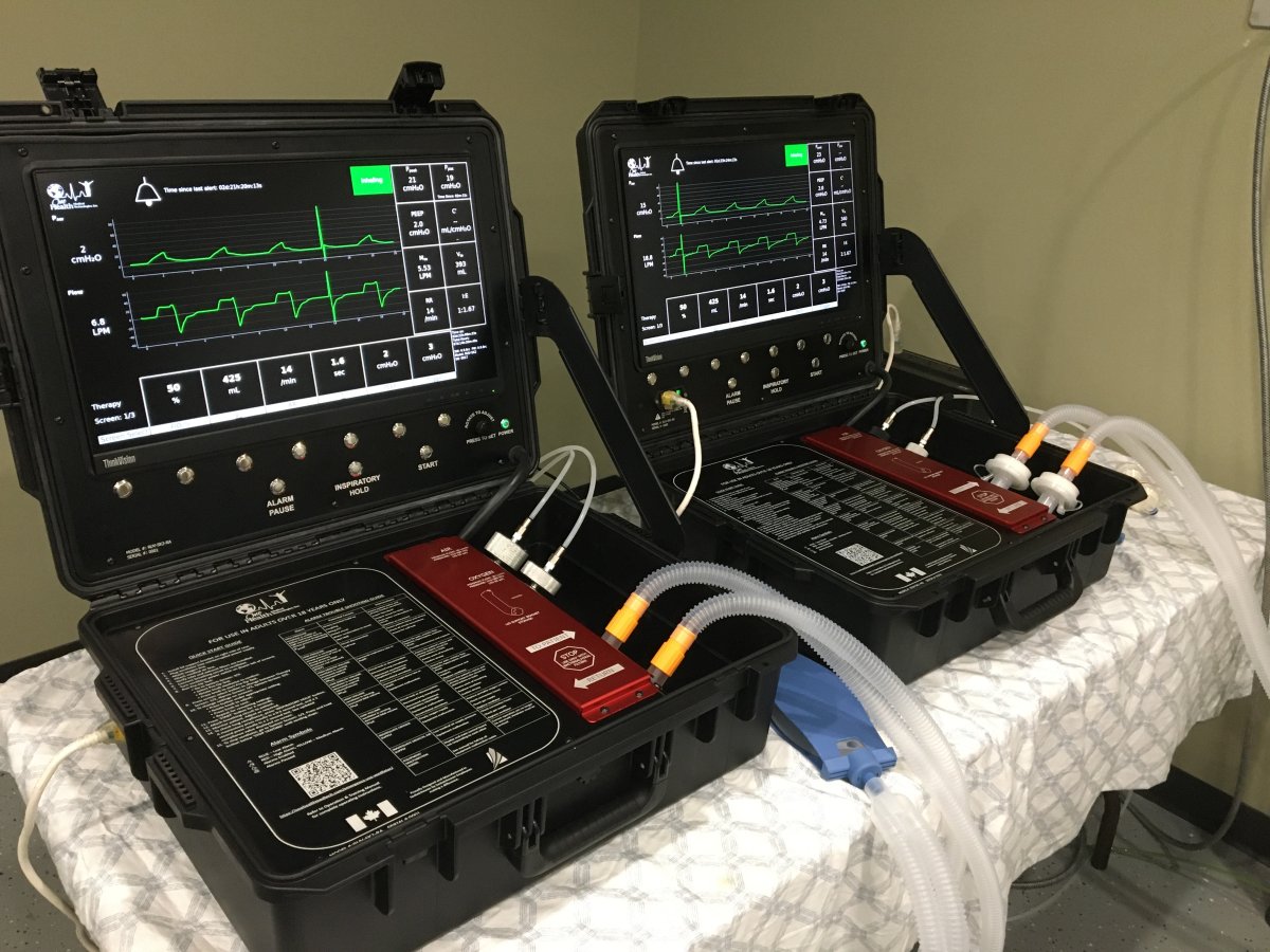 One Health Medical Technologies, a subsidiary of Saskatoon-based RMD Engineering, recently received certification from Health Canada for its ventilator.