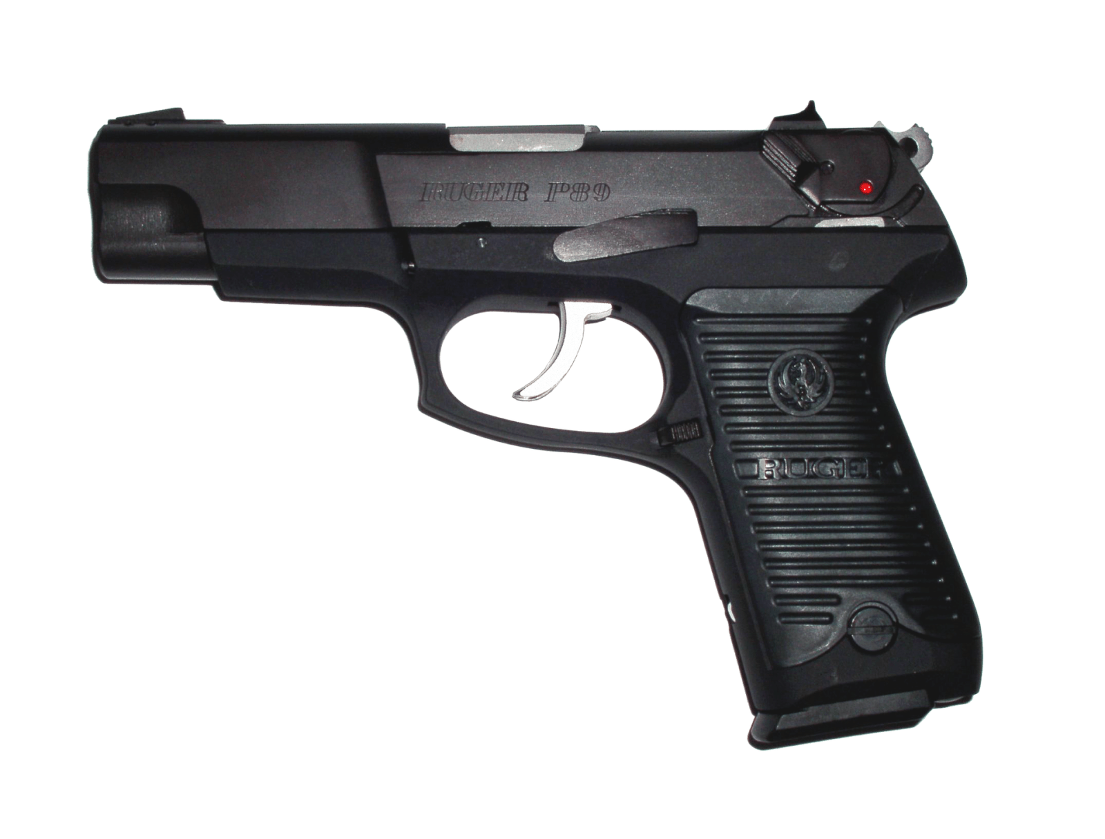 Ruger P89 pistol. This weapon is similar to one used by the gunman and not necessarily the exact model