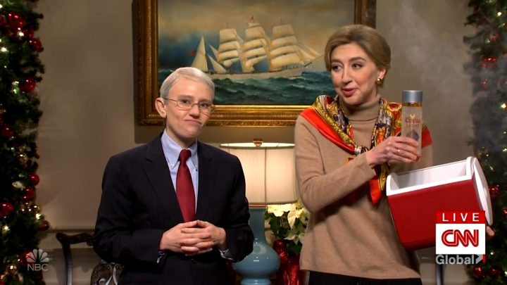 ‘SNL’ cold open spoofs CNN interview with Fauci, Birx on coronavirus vaccine rollout