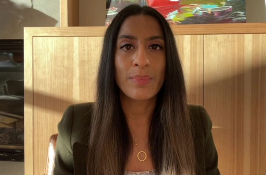 Dr. Shazma Mithani says she’s noticed some patients could be avoiding coming to the hospital due to the pandemic.