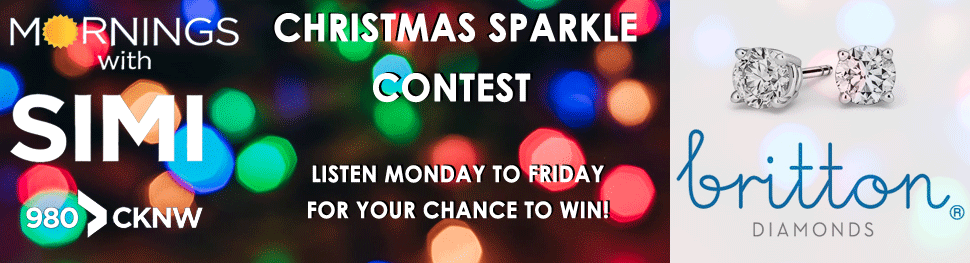 980 CKNW Simi’s Christmas Sparkle Contest