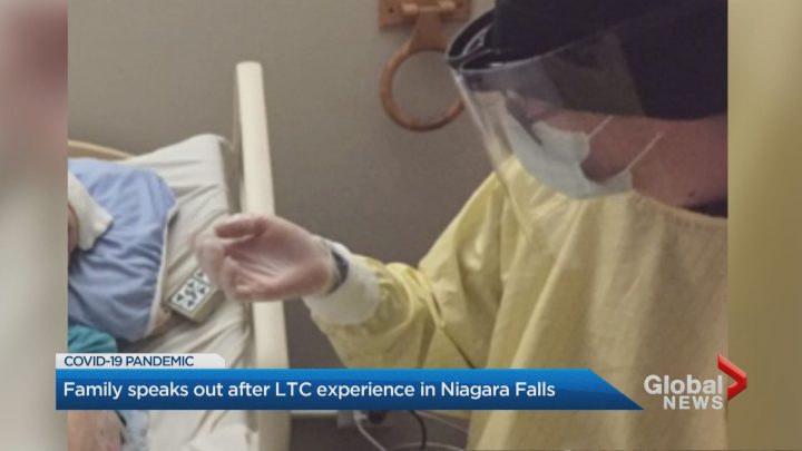 Family goes public, questions treatment after LTC death at Niagara Falls home