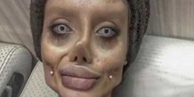 Iran sentences 'Zombie Angelina Jolie' to 10 years in jail for photos