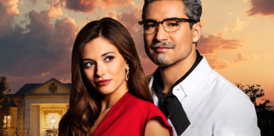 Ready for a young, sexy Colonel Sanders? Mario Lopez fits the bill in Lifetime romance mini-movie