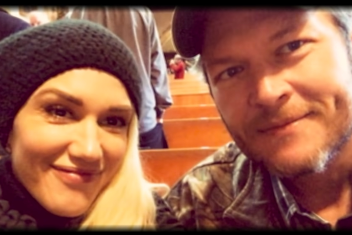 Blake Shelton And Gwen Stefani Happy Anywhere 1 On Acc With Kix Brooks Country 105