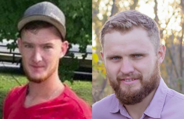 John Martens (left), Henry Harder (right)