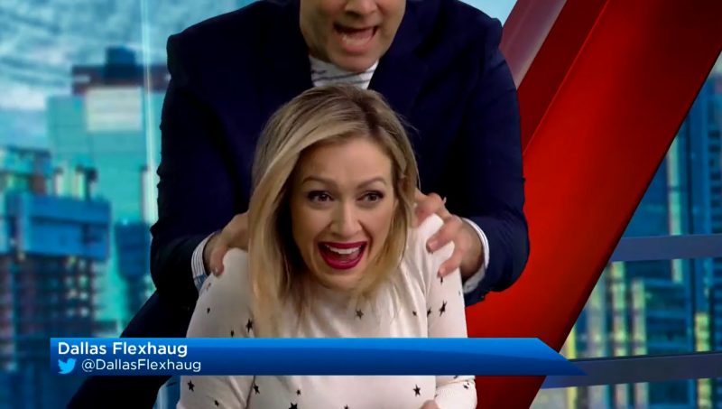 Let's take a look back at some of the top bloopers and morning moments from Global News Morning Calgary this year. 