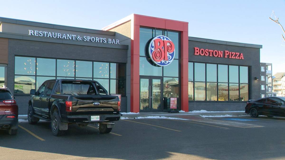 Upon hearing about Patton’s plan, Boston Pizza stepped up with a donation of their own.