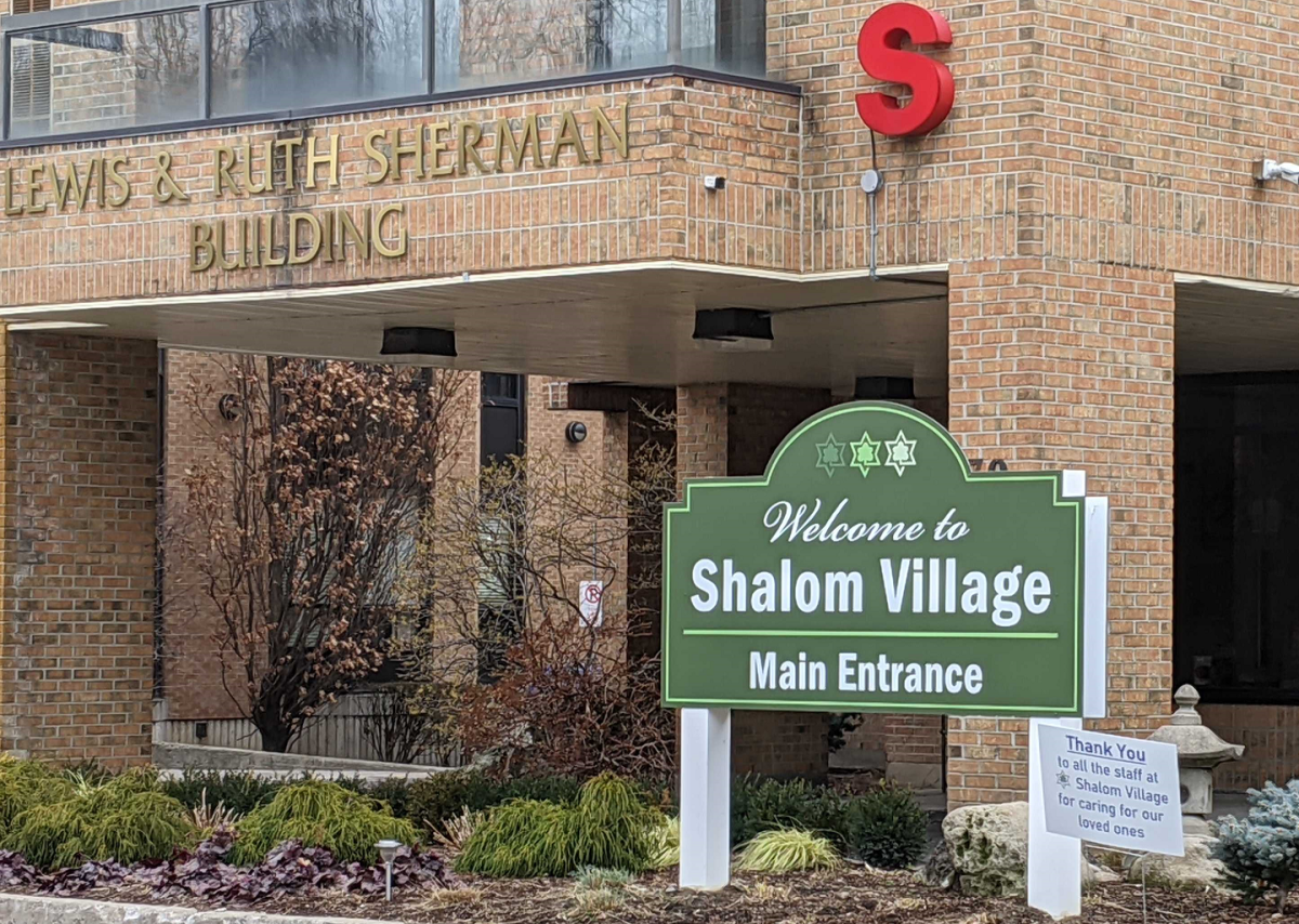 The COVID-19 outbreak at Shalom Village has infected 162 people since it was declared on Dec. 9.