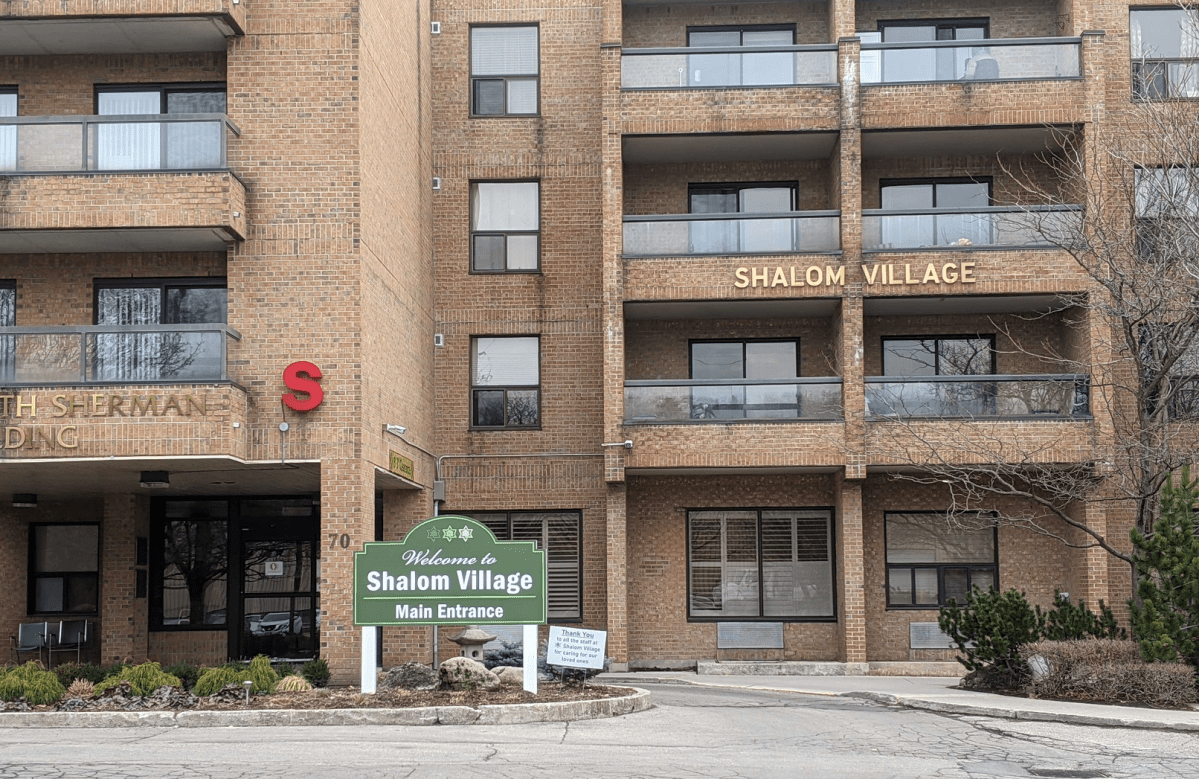 Shalom Village is home to one of Hamilton's biggest COVID-19 outbreaks, which has infected more than 100 people since it was declared on December 9.