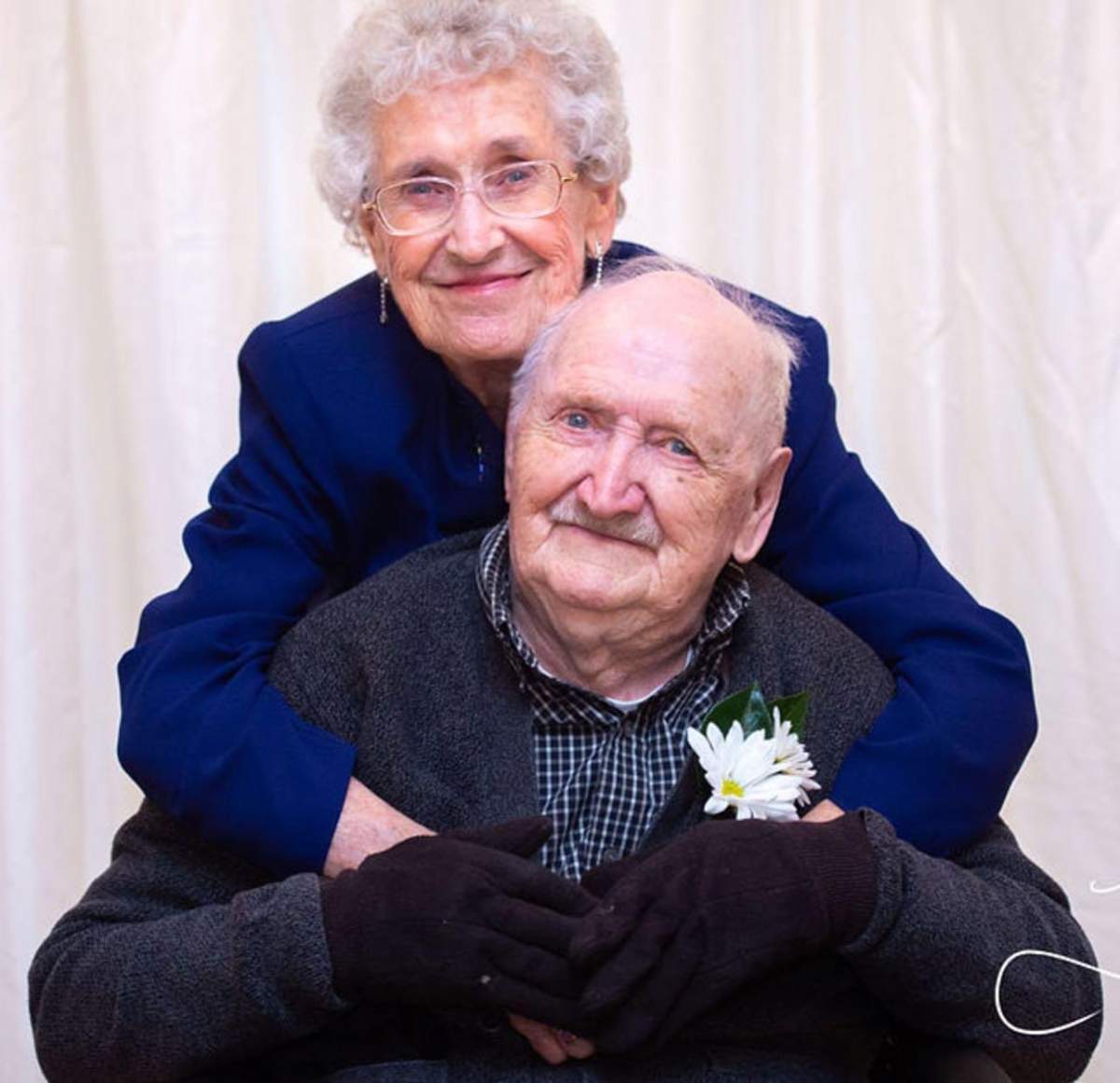 A Manitoba woman recalls meeting her husband of 75 years at the now closed Hudson’s Bay store.