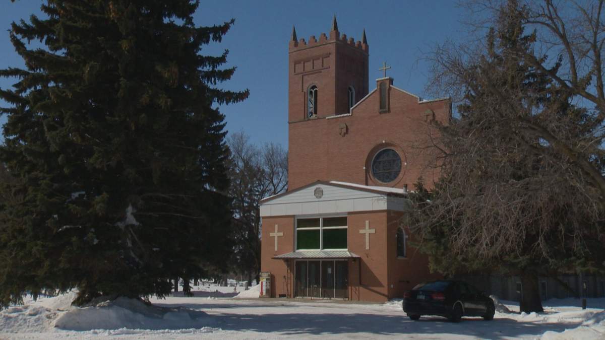St. Anthony’s Catholic Church in Lake Lenore, SK
