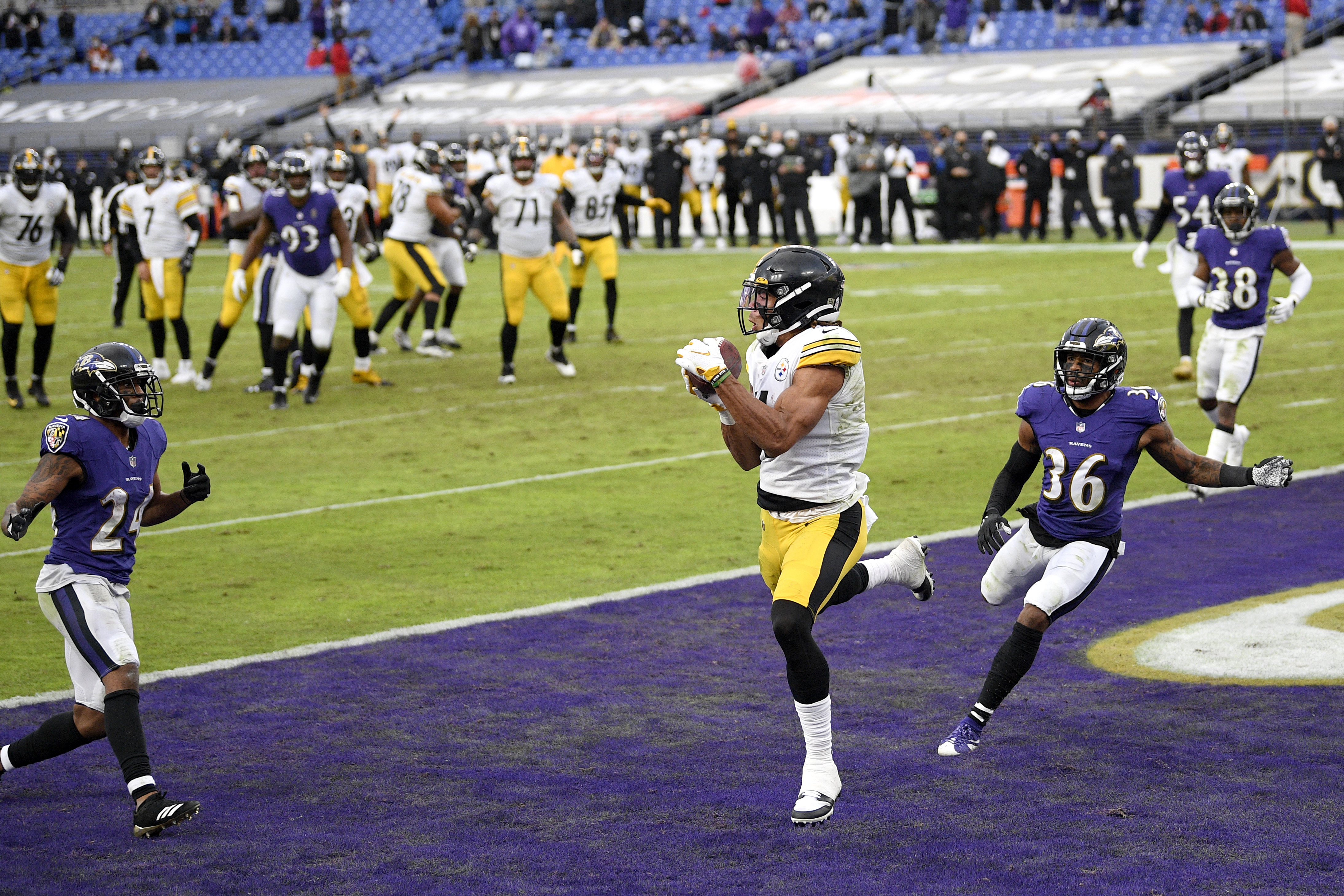 Ravens' COVID outbreak forces games vs. Steelers and Cowboys NFL