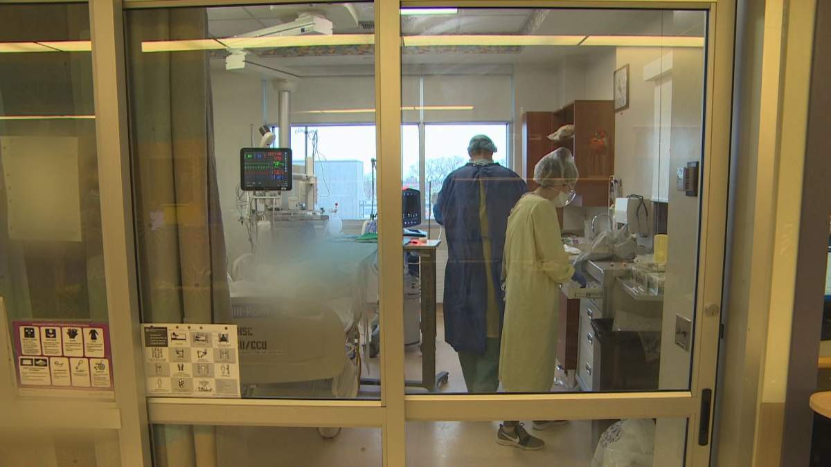 Staff at Winnipeg’s Health Sciences Centre report a difficult and anxiety-filled transition over the last few months as they’ve faced new challenges brought on by the COVID-19 pandemic.