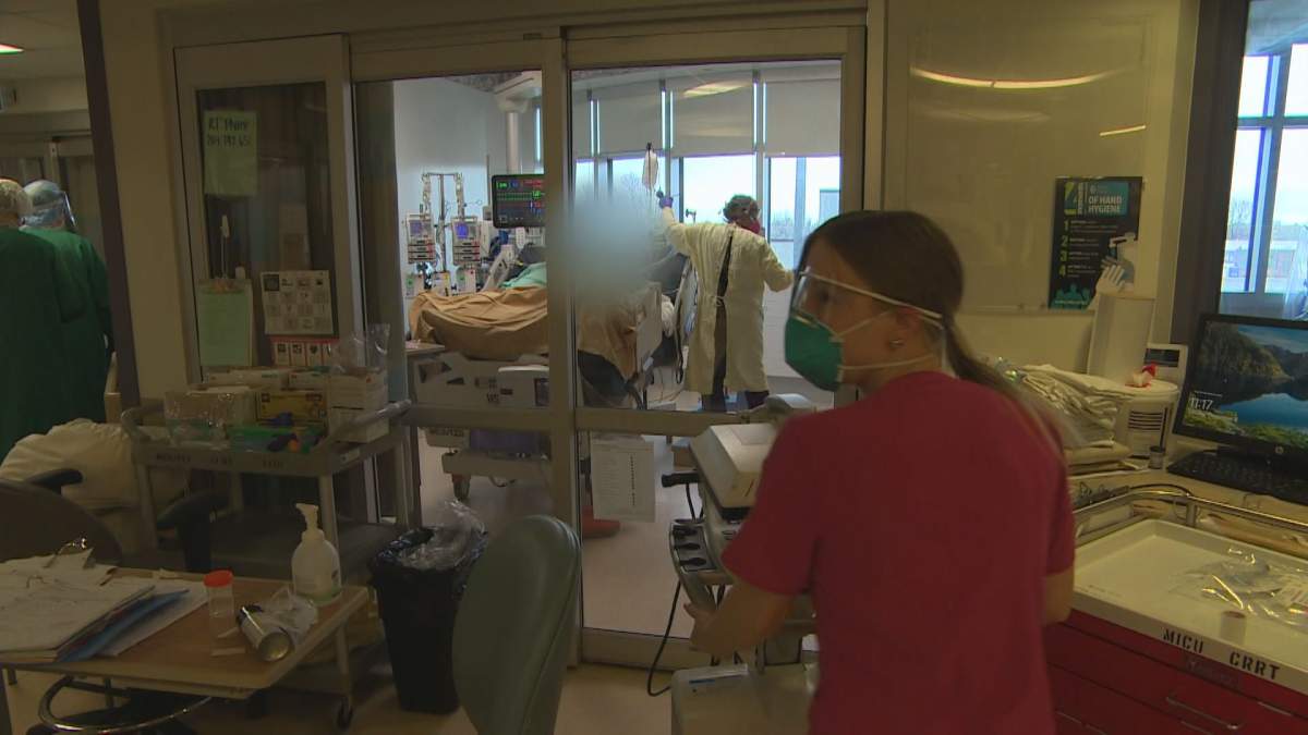 Staff at Winnipeg’s Health Sciences Centre report a difficult and anxiety-filled transition over the last few months as they’ve faced new challenges brought on by the COVID-19 pandemic.