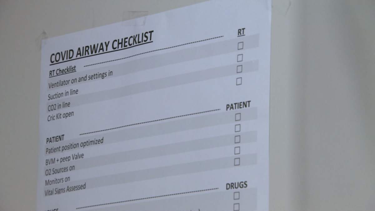 Staff at Winnipeg’s Health Sciences Centre report a difficult and anxiety-filled transition over the last few months as they’ve faced new challenges brought on by the COVID-19 pandemic.