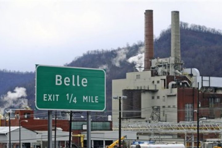 Shelter-in-place order lifted after explosion at West Virginia chemical plant