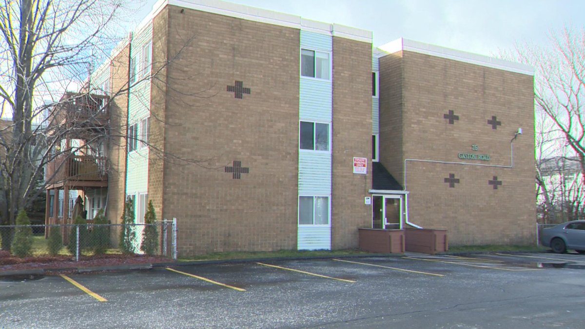 The Red Cross arranged emergency lodging and meals for 53 tenants from 31 apartments Monday night after a fire broke out in a Dartmouth building's electrical room. 
