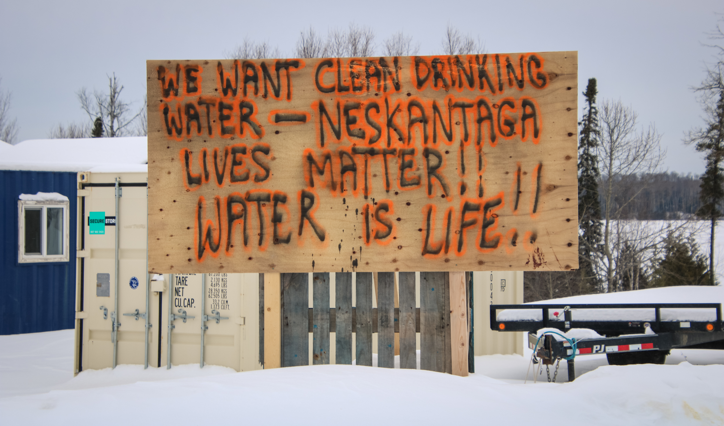 ‘Life is hard’: Ontario First Nation under a 29-year boil water advisory