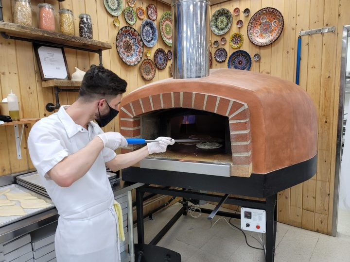 Tareq Nila enjoys his job in Saskatoon.