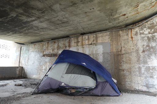 Tent in Halifax