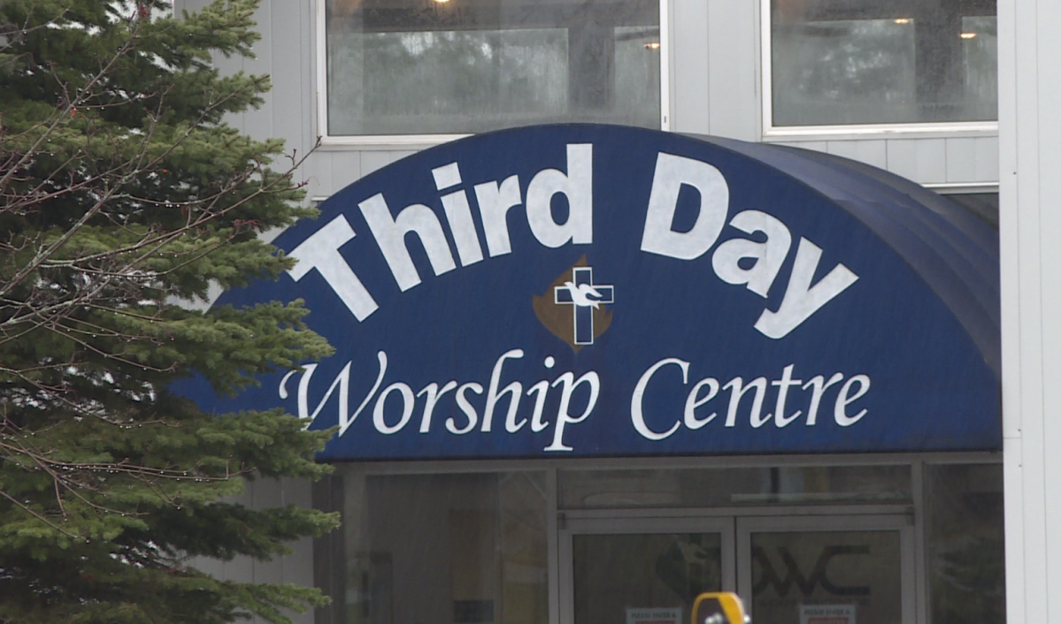 Third Day Worship Centre has confirms individuals at its church have tested positive for COVID-19, and that they are closed for the time being.
