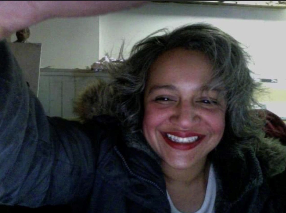 Tracey Thompson, 52, can no longer work as a chef because of her debilitating neurological symptoms caused by COVID-19.