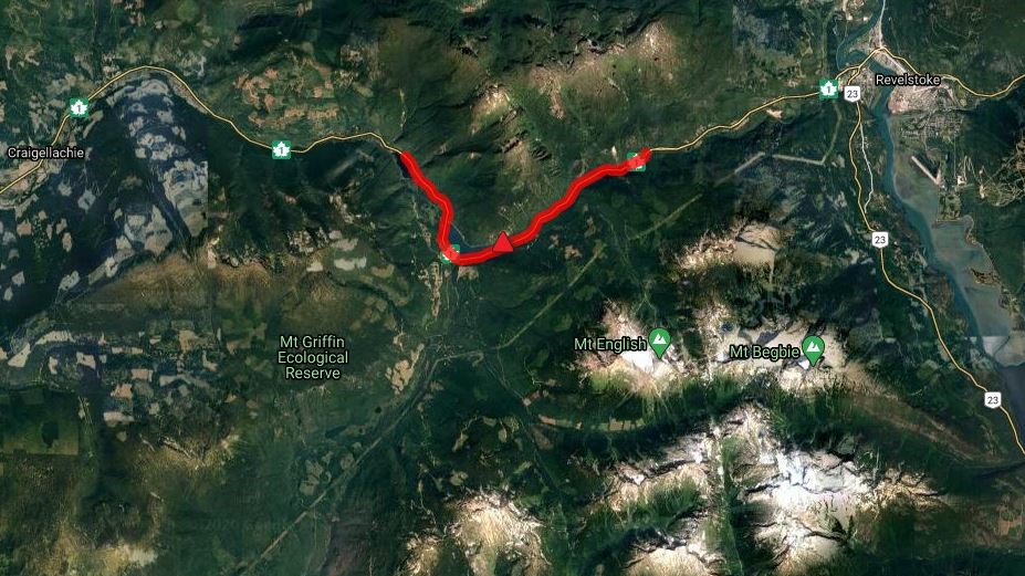 Two closures are planned. The first will happen late Thursday afternoon near Revelstoke for 2 hours, with the second happening Friday night near the Alberta border for an hour.