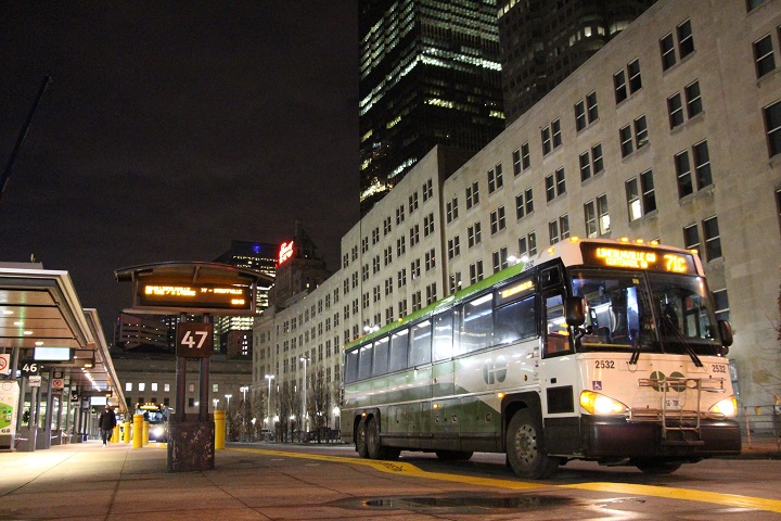 The departures of two GO Transit buses just after 2:40 a.m. on Saturday marked the closure of the 17-year-old bus terminal at Union Station.
