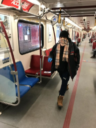 Continue reading: Police searching for male suspect for alleged indecent exposure on TTC