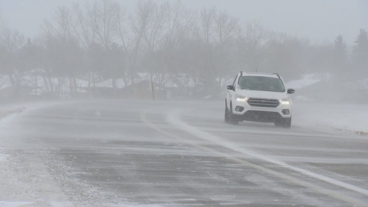 A winter weather travel advisory is in effect for the Peterborough region.