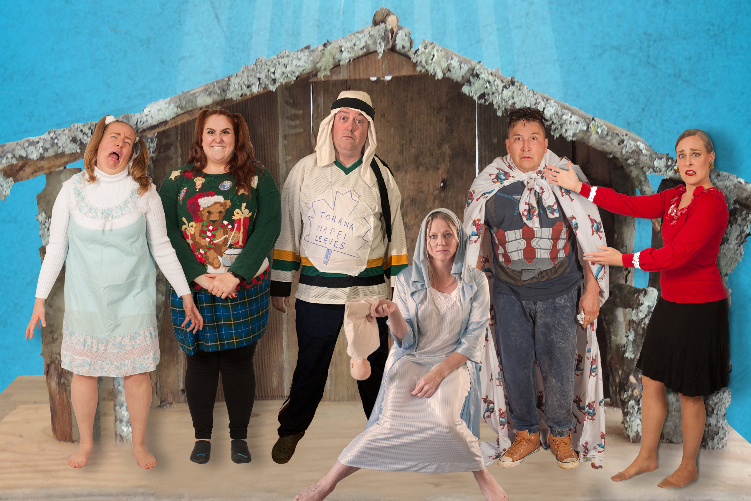 The Best Little Newfoundland Christmas Pageant…Ever!…in your