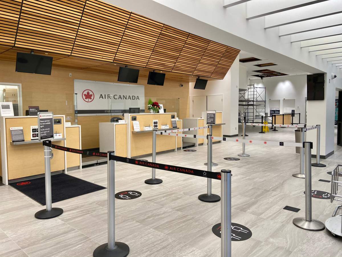 According to the city, the new website will help spotlight services offered at YYF, such as affordable parking at $3 a day.