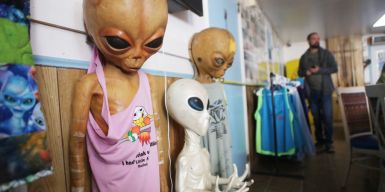 Aliens and 'Galactic Federation' exist, ex-Israeli space chief claims