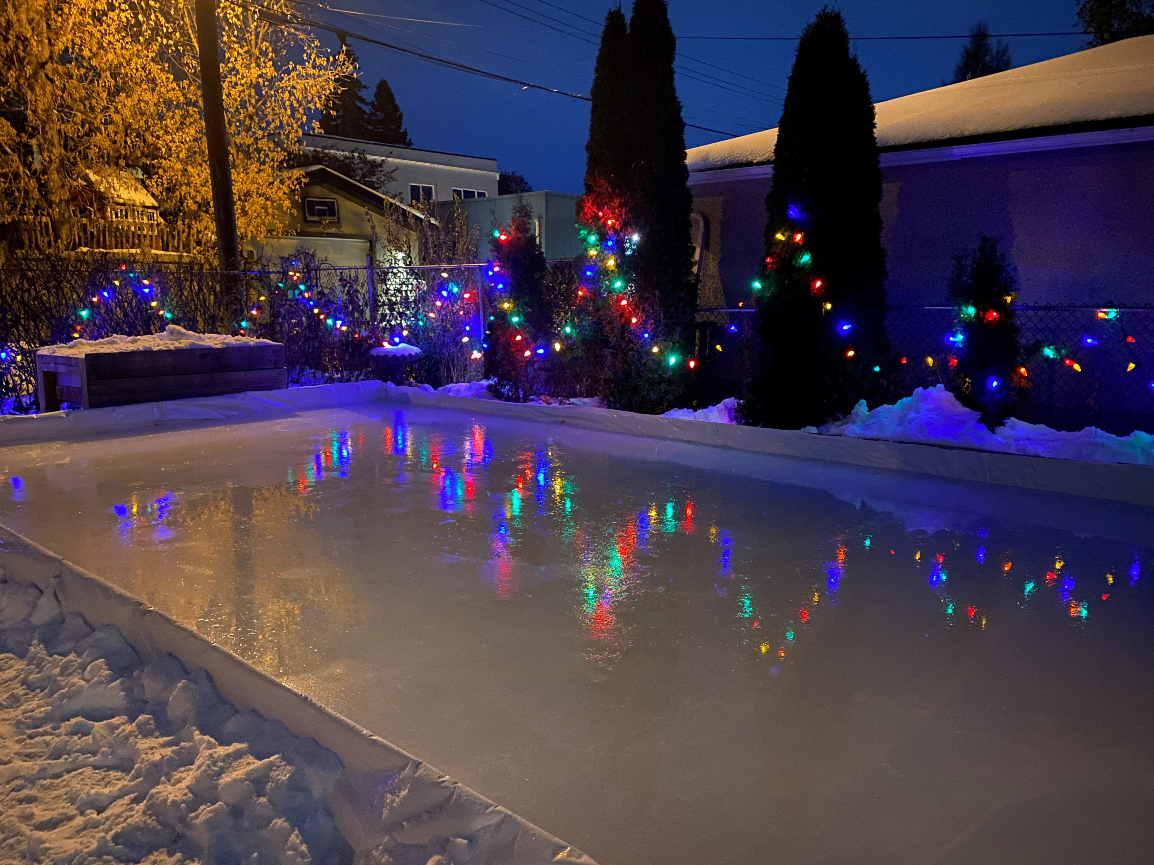 Backyard Ice Rink Kit Canada