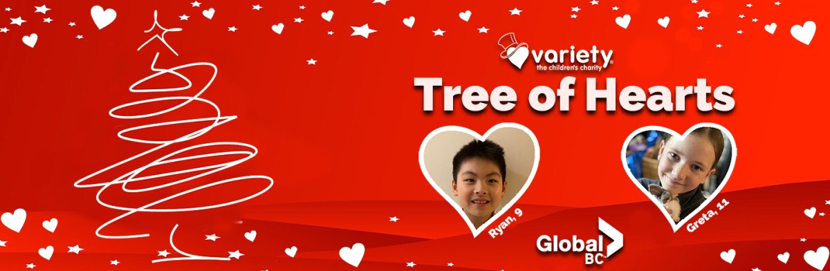 Global BC supports Variety Tree of Hearts - image