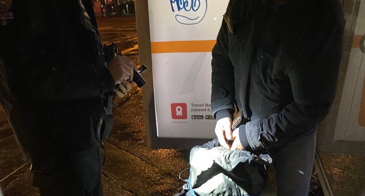 West Vancouver police escorted a man out of the BC Ferries Horseshoe Bay terminal after he allegedly become belligerent when asked to wear a mask. 