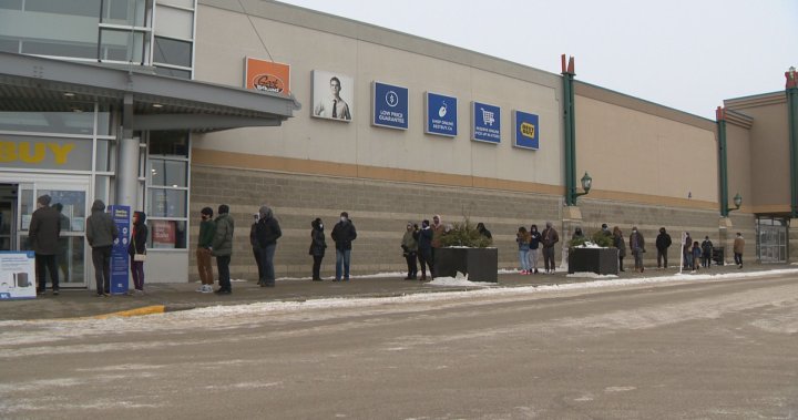 New retail restrictions in effect in Saskatchewan for Boxing Day