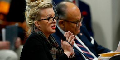 'I wasn't drunk': Trump fraud 'witness' defends her baseless testimony