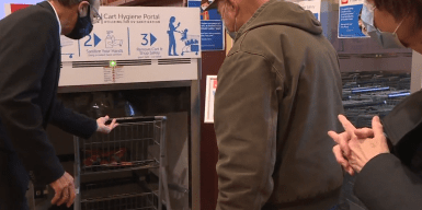 B.C. supermarket's COVID-19-killing UV cart cleaner a Canadian first