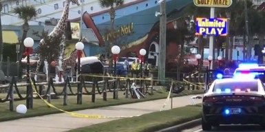 Truck fatally strikes 2 children on Florida mini-golf course