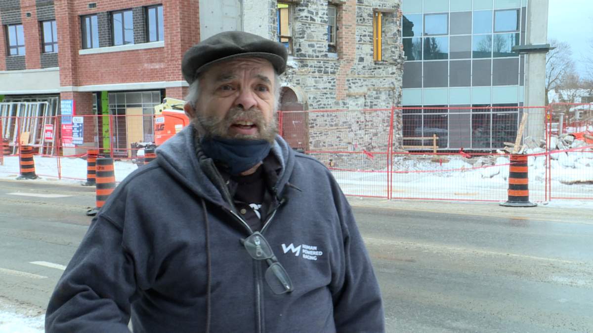 Williamsville Councilor Jim Neill. City of Kingston