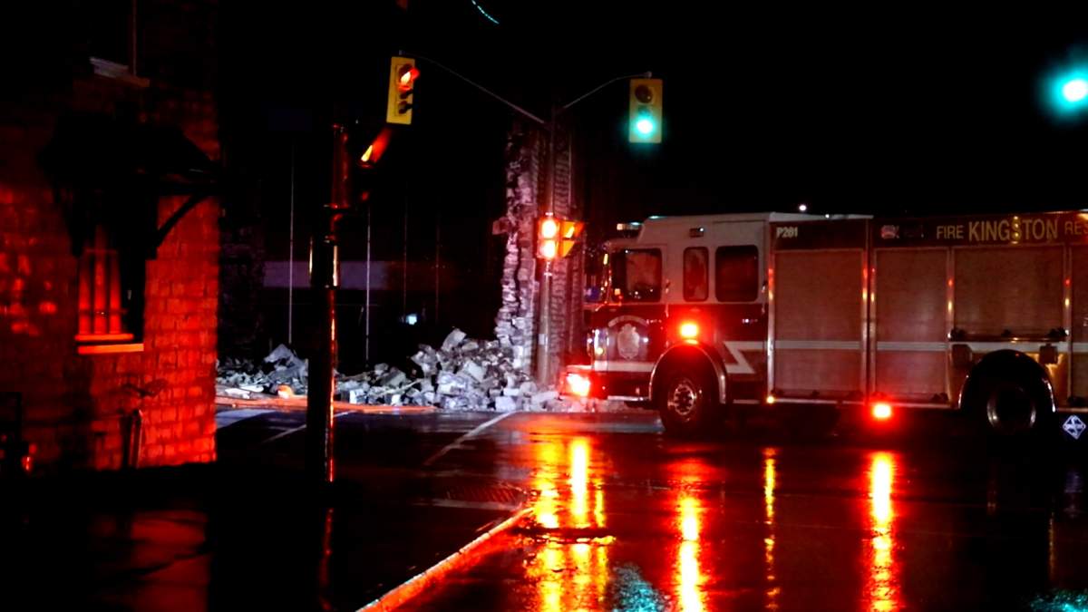 Princess St. & Victoria St. Christmas Day