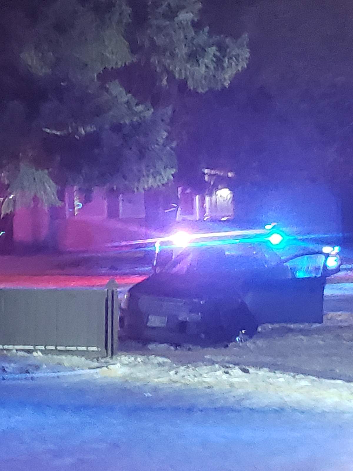 First responders on scene of the serious crash in Southdale.