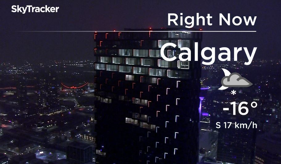 Mother nature gives Calgary an early Christmas present - image