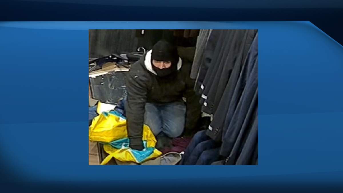 Video surveillance showed masked people inside Mr. Derk shortly after 3 a.m. Sunday, Dec. 20, 2020.