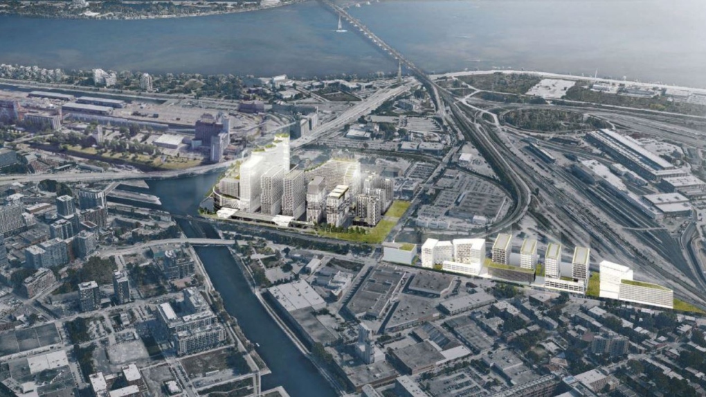 No baseball stadium plans for Peel Basin for now, developer says - image